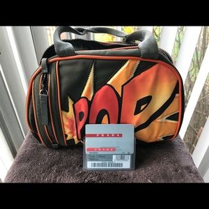 Prada bauletto handbag